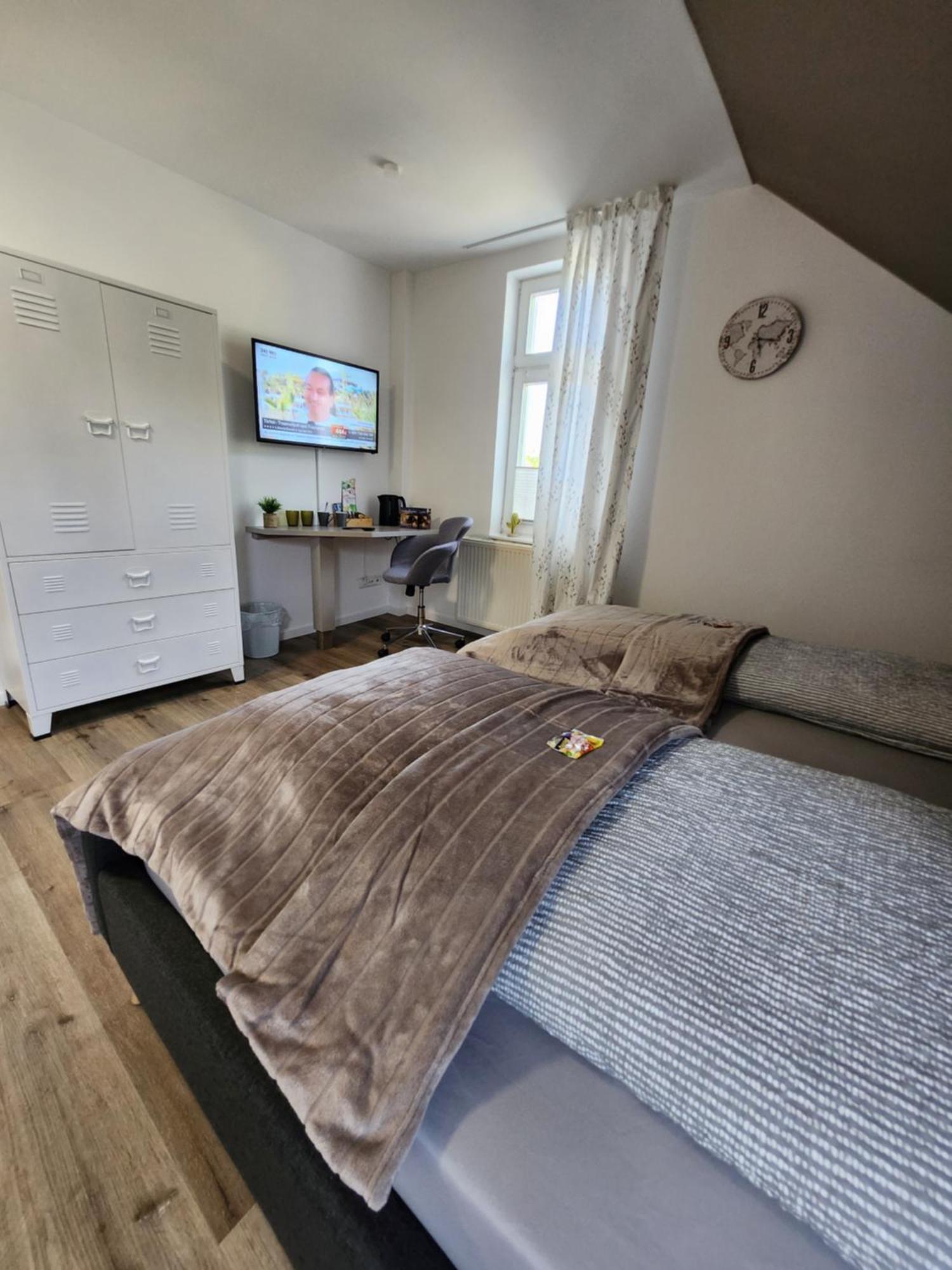 Parkblick Appartement Bad Salzuflen Exteriör bild