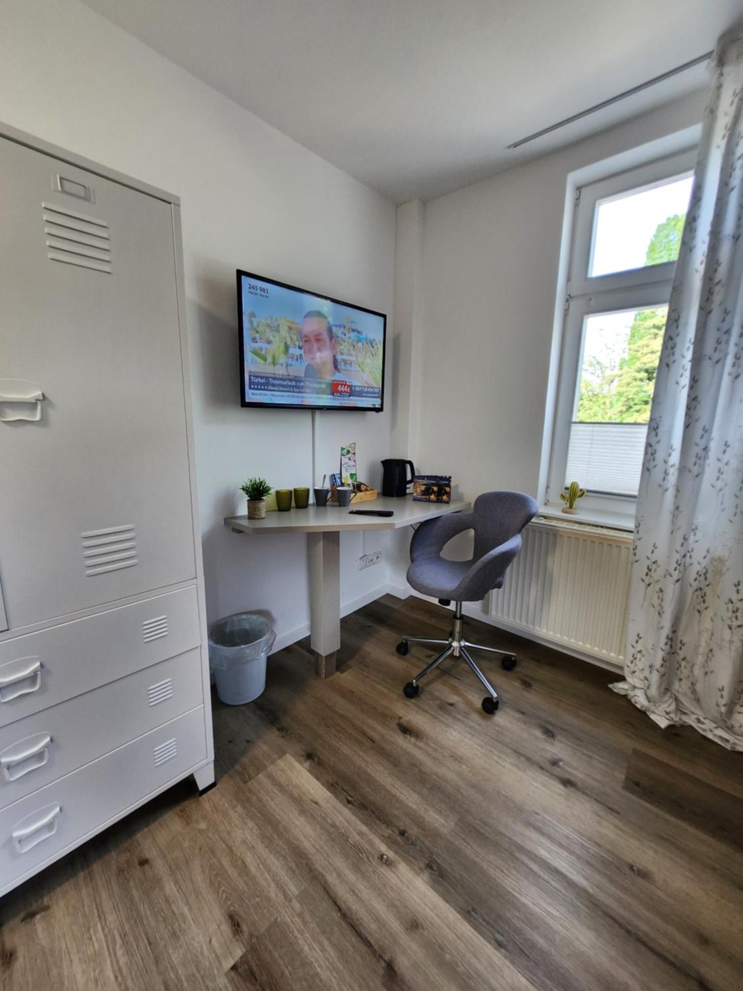 Parkblick Appartement Bad Salzuflen Exteriör bild