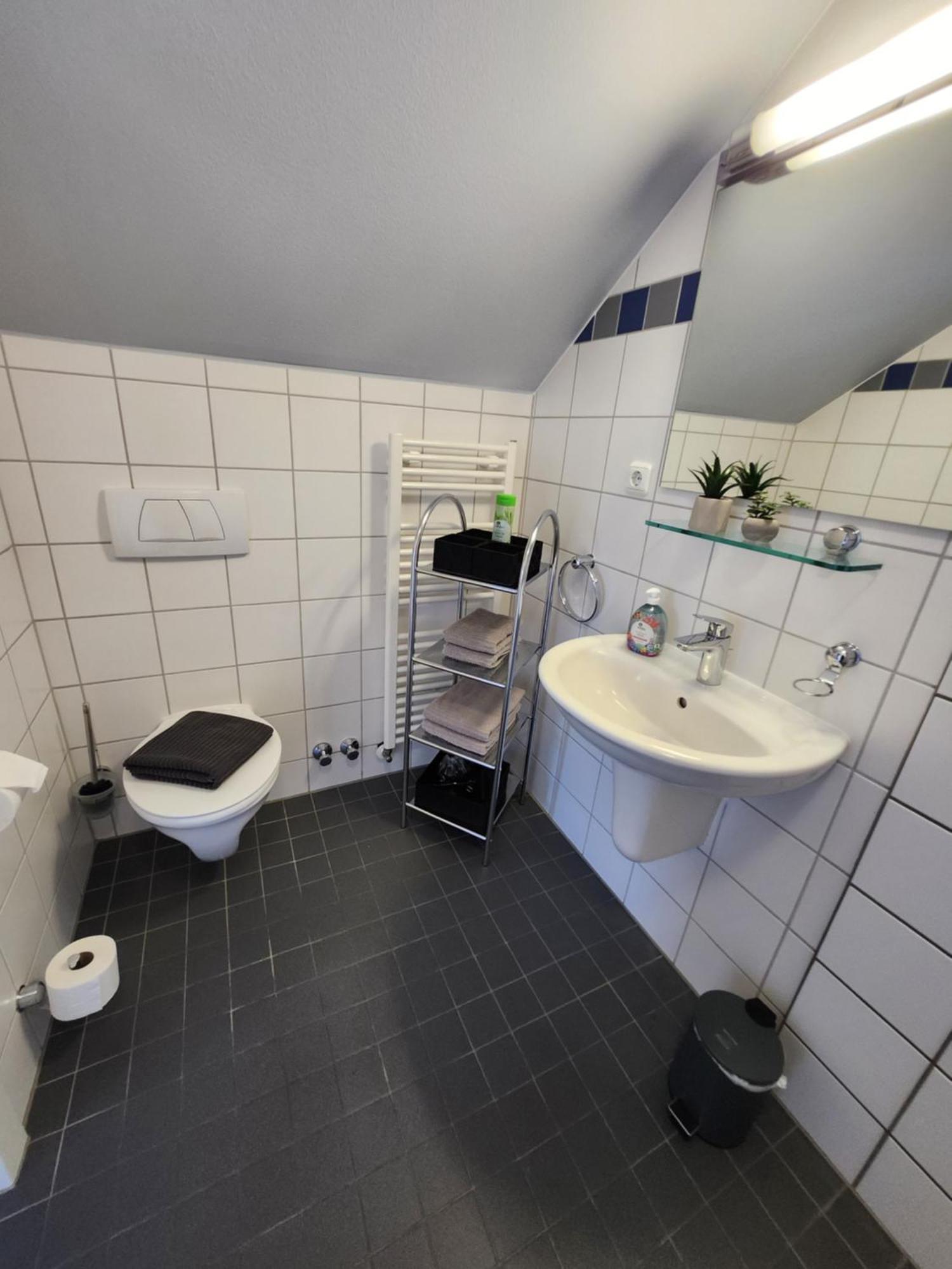 Parkblick Appartement Bad Salzuflen Exteriör bild